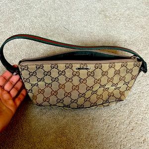 Gucci Monogram Boat Pochette